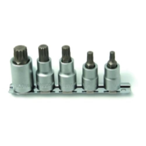 CTA Tools 8510 5-Piece Stubby Metric Triple Square Bit Set CTA Tools 8510 5-Piece Stubby Metric Triple Square Bit Set